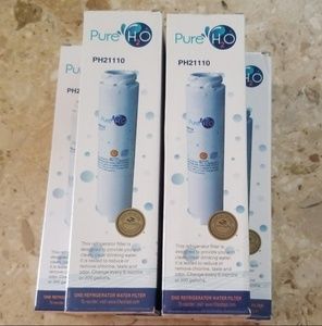 Pure H20 Water Filters 5 pack
